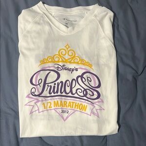 2012 Run Disney Princess 1/2 Marathon Shirt